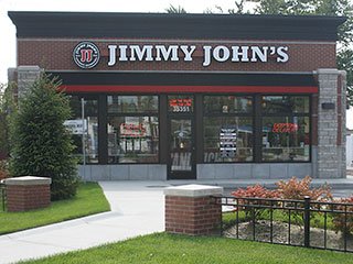 Jimmy John's Michigan Storefront